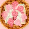 Moldes para Galletas Serie Flores, Moldes para Galletas Dibujos Animados Serie Flores, Galletas Impresas Simulación Arcilla DIY Flor