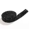 Corrente de broca DIY Cinto de broca AB Malha adesiva Remendo de broca Peça quente Corrente de broca decorativa Atacado Cinto para vestido de noiva e dama de honra