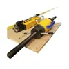 Máquina de crimpado hidráulico para minería, máquina de crimpado hidráulico manual, máquina de prensado de hebillas para cintas, hebilla auxiliar para uniones vulcanizadas de cinta