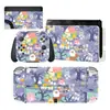 Para Nintendo Switch oled Adesivo NS Adesivo Switch Adesivo de Pintura Película de Cobertura Resistente a Arranhões
