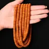 Fabricante de Origen Suministra Huesos de Oliva, Cuentas Redondas, Nudos de Bambú, Platillos Voladores, Separadores, Rodajas de Manzana, Cuentas de Arroz, Calabazas, Linternas
