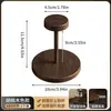 Dispensador de Copos Descartáveis Porta-Copos de Papel de Alto Valor Rack de Armazenamento Estilo Noz Arranjo para Cantinho do Café