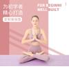 Esterilla de yoga de goma, venta al por mayor, antideslizante, con amortiguación y aislamiento acústico, con logotipo de estudio de yoga, línea de posición, esterilla de tirano, esterilla de fitness de PU para hombres