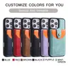Adecuado para Samsung A56 Estuche con Hebilla Magnética Desmontable para Tarjetas A36/A16/A55/M13 Funda Trasera para Teléfono para Insertar Tarjetas