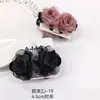 Presilha de Cabelo para a Parte de Trás da Cabeça, Presilha Grande de Garra para Mulheres, Verão 2024, Grampo de Cabelo, Acessório de Cabelo, Ornamento de Cabelo de Ano Novo, Laço