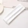Diadema Deportiva al Aire Libre de Tejido de Punto Hecha a Medida con Borde Ancho y Diseño Hueco, para Lavado de Cara y Recoger el Cabello, Diadema Resistente a la Humedad y Anti-Mojado