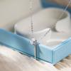Collar de diamantes con destellos de plata esterlina S925 para todo el cuerpo, nueva personalidad de temperamento, cadena de clavícula que combina con todo, cadena de cuello de moda simple