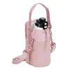 Bolsa Nova para Garrafa de Água com Alça em Estoque, Bolsa Tiracolo Térmica para Garrafa de Água com Bolso para Celular, Porta-Garrafa de Água para Caminhada