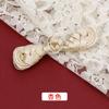Botones de hebilla monopolio sólido pipa botones de cheongsam hechos a mano chinos hebilla de corbata de boda de abrigo Tang al por mayor