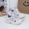 Tenis Blancos para Niños, Zapatos Deportivos Blancos Puros para Niños y Niñas, Nuevo Modelo Verano 2026, Malla Transpirable, Zapatos Deportivos Ligeros con Botones, Modernos