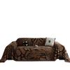Cojines de Sofá Retro de Alta Gama Estilo Medieval, Adecuados para Todas las Estaciones, Funda de Sofá de Chenilla Estilo Medieval, Antideslizante