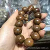 Venta al por mayor de Pulseras de Cuentas Budistas de Madera de Seis Vías de Material Viejo, Venta al por mayor de Tres Vías de Madera Reductora de Dragones, Madera de Nueve Vías y Cuentas de Oración Directamente del Fabricante