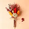 Mini Ramos de Flores Secas, Decoraciones para Regalos Navideños, Flores Conservadas, Recuerdos, Ramos Pequeños Frescos, Fabricante de Yunnan