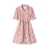 Vestido Ligero de Algodón de Verano