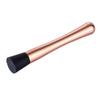 Acero Inoxidable 304 Palo para Hielo Picado Palo para Jugo de Frutas Palo de Bar Palo para Machacar Bartender Palo para Machacar Limón Martillo para Cócteles