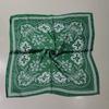 Pañuelo Cuadrado Pequeño de Alta Gama, Pañuelo Paisley para Mujer, Stock Listo Transfronterizo Coreano, Pañuelo Cuadrado con Estampado de Leopardo de Imitación al por Mayor