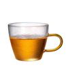 Taza pequeña de té al por mayor de fábrica, taza pequeña de café de alta temperatura, taza de vidrio Kung Fu, taza de té, regalo, hogar
