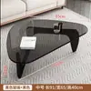 Nueva Mesa de Café Transparente de Gama Alta para Sala de Estar, Apartamento Pequeño, Lujo Ligero, Mesa de Café Americana Moderna, Mesa de Café Creativa Simple al por Mayor