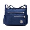 Nylon Oxford Pano Bolsa Pequena Lona Comércio Exterior Feminino Ombro Crossbody Bag Casual Grande Capacidade de Viagem Novo Estilo Bolsa Mãe