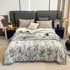 Manta Raschel Engrosada Manta Cálida de Invierno Manta Nube Manta de Terciopelo Doble Cara Colcha Manta de Regalo de Boda Venta al por Mayor