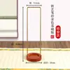 Nuevo Porta Brochas Creativo con Forma de Montaña Estilo Chino Sin Lavar, Colgador de Brochas, Soporte para Brochas, Estante de Almacenamiento para Brochas, Lavador de Brochas, Exhibidor de Brochas