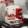 Caja de Almacenamiento con Tablero Perforado para Uso Doméstico, Caja de Almacenamiento de Escritorio Tipo Cajón, Portalápices Multifuncional para Papelería, Caja Organizadora Engrosada