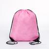 Chengxuan colorido poliéster compras saco com cordão em estoque cordão cordão cordão cordão saco com cordão mochila esportiva armazenamento