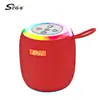 Sing-E Zqs-B108 Luz Sinfónica con Radio Multifunción Inalámbrico Mini Altavoz Bluetooth Subwoofer Portátil