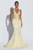 Estilo Nuevo Europeo Ajustado Sexy Lentejuelas Irregularidad Drapeado Vestido de Noche para Mujer Estilo Caliente Europeo y Americano Elegante Vestido Largo