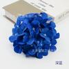 Flores de Hortênsia Grandes Simuladas para Decoração de Casamento, Arranjo de Guirlanda, Confecção de Arranjos Florais, Materiais Artesanais, Adereços de Cabeça DIY, Flores de Tecido de Seda