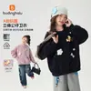 Conjunto de Otoño Pudding Haru para Niñas, Top Infantil Versátil, Nueva Colección de Otoño 2026, Sudadera Dulce de Muñeca para Niños