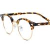 Nuevos Armazones para Gafas de Comercio Exterior, Gafas Hechas a Mano de Acetato Retro para Hombres y Mujeres, Fabricante Versátil y de Moda de Armazones para Gafas