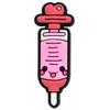 Serie Cuidado Médico Pvc Plástico Suave Gota Plástico Hebilla Decorativa Removible Zuecos Zapatos Flor Hebilla para Zapato Accesorios DIY Transfronterizos en Stock