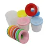 Venda Direta da Fábrica Copo de Limpeza para Pincéis de Arte Infantil, Copo Espesso de Plástico PP, Recipiente Multifuncional para Limpeza de Pincéis de Pintura