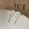 Brincos de Balé com Fita Personalizados, Brincos Modernos e Versáteis, Laço, Estilo Menina, Estilo Popular, Brincos Doces e de Alta Qualidade