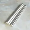 Borde Decorativo de Líneas para Pared de Fondo de TV Marco de Puerta de PVC Blanco Mate Europeo Borde de Cubierta de Ventana Tira de Cierre Estilo Chino