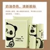 Bolsa Expresa Engrosada Bolsa de Embalaje Bolsa con Estampado de Panda de Dibujos Animados Bolsa para Correo de Ropa Embalaje Impermeable Bolsa de Destrucción para Logística
