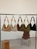 Bolso Tote Simple Tejido Hueco de Moda 2026 Nuevo Estilo de Verano Elegante Bolso de Hombro para el Trabajo Estilo Fresco y Dulce