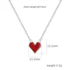 Collar con colgante de acero inoxidable transfronterizo Cadena para suéter de moda europea y americana para mujer 18K Tendencia Joyería Joker al por mayor