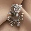 Broche em Forma de Dragão do Zodíaco Chinês Estilo Chinês Senso de Design Nicho Corsage para Terno Masculino Acessórios de Alfinete para Casaco Feminino