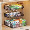 Caja de Almacenamiento de Medicamentos para el Hogar Multicapa de Gran Capacidad Transparente Caja de Medicamentos para el Hogar Caja de Almacenamiento de Medicamentos en Capas Estante de Almacenamiento