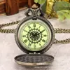 Los Relojes de Bolsillo de Cuarzo Son Muy Vendidos. Una variedad de relojes de bolsillo de cuarzo con esfera de estrella de cinco puntas temáticos de Retro Black Butler