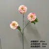 Flores Artificiais Rosa, Fonte de Suprimento: Flores Lírio Dourado Monet, Flores Artificiais para Decoração de Salão de Casamento