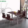 Cantina de Funcionários Fast Food Mesa de Jantar em Casa Lanchonete Loja de Chá com Leite Loja de Café da Manhã Conjunto de Mesa e Cadeira para Refeições Mesa e Cadeira Unidas da Cantina
