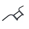 Manillares de aleación de aluminio con forma especial Manillares modificados para motocicleta personalizados Procesamiento OEM/ODM Manillares de venta caliente transfronteriza