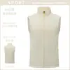Colete de fleece dupla face para homens e mulheres, casaco quente de outono e inverno, vestuário de trabalho para funcionários de restaurante, jaqueta de casal, jaqueta masculina