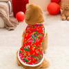 Ropa para Perros Otoño e Invierno Ropa para Mascotas Franela a Cuadros Ropa Cálida para Border Collies, Golden Retrievers, Perros Medianos y Grandes