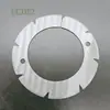 Lâmina de Máquina Plastificadora, Lâmina Redonda Serrilhada para Corte de Filme, Lâmina Pontilhada de Máquina Puxadora de Filme, Máquina de Filme Pré-Revestido Guangming, Máquina de Corte, Furação