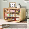 Caja Organizadora de Escritorio Tipo Cajón Dopamina Linda para Dormitorio Estudiantil Cosméticos y Papelería Gran Capacidad a Prueba de Polvo