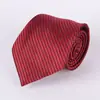 Atacado spot 36 cores profissional masculino 8cm gravata negócios poliéster gravata fabricantes noivo casamento gravata acessórios